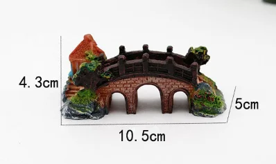 New Arrival Aquarium Fish Tank Ornaments Landscape Ornaments