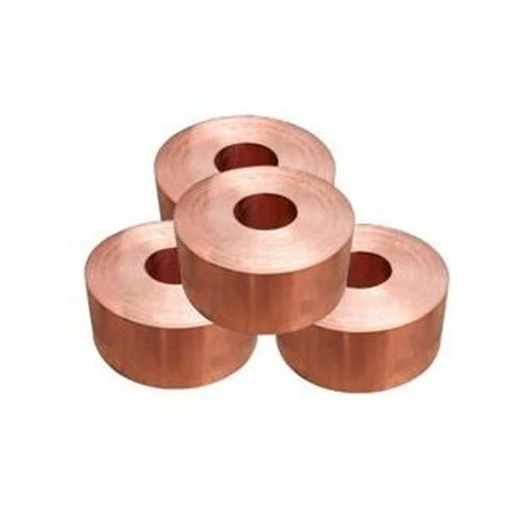 Copper Foil 0.1mm Copper coil Foil For Battery Copper Strip Coil Manufacturer