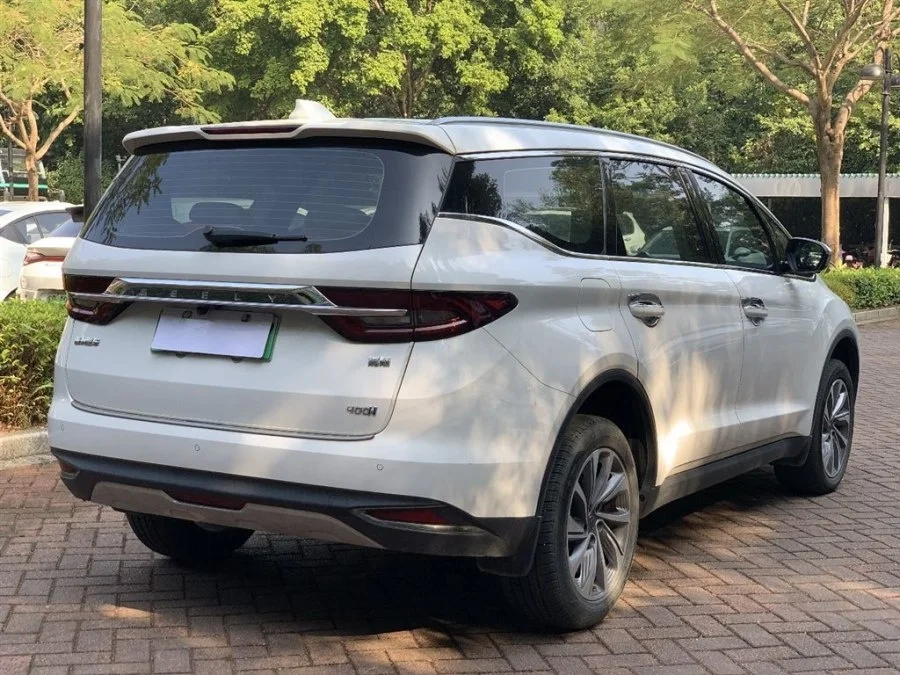 Used 2019 Geely Jiaji PHEV ,Euro VI ,1.5TD NEDC Range56km 6Seats