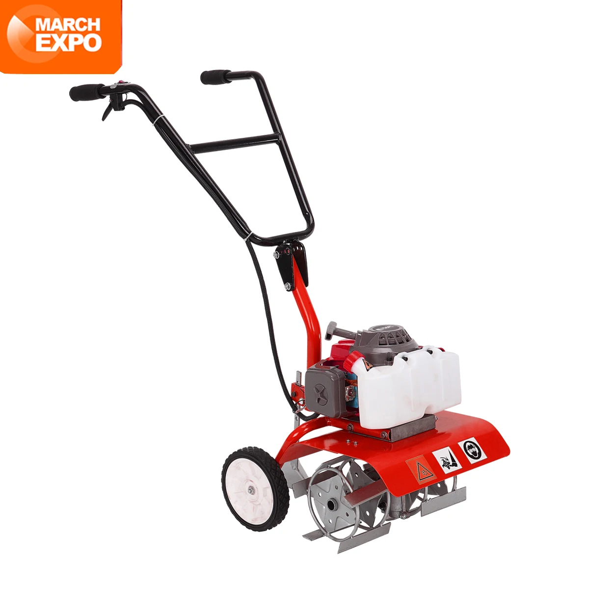 rice farming field garden motor cultivator