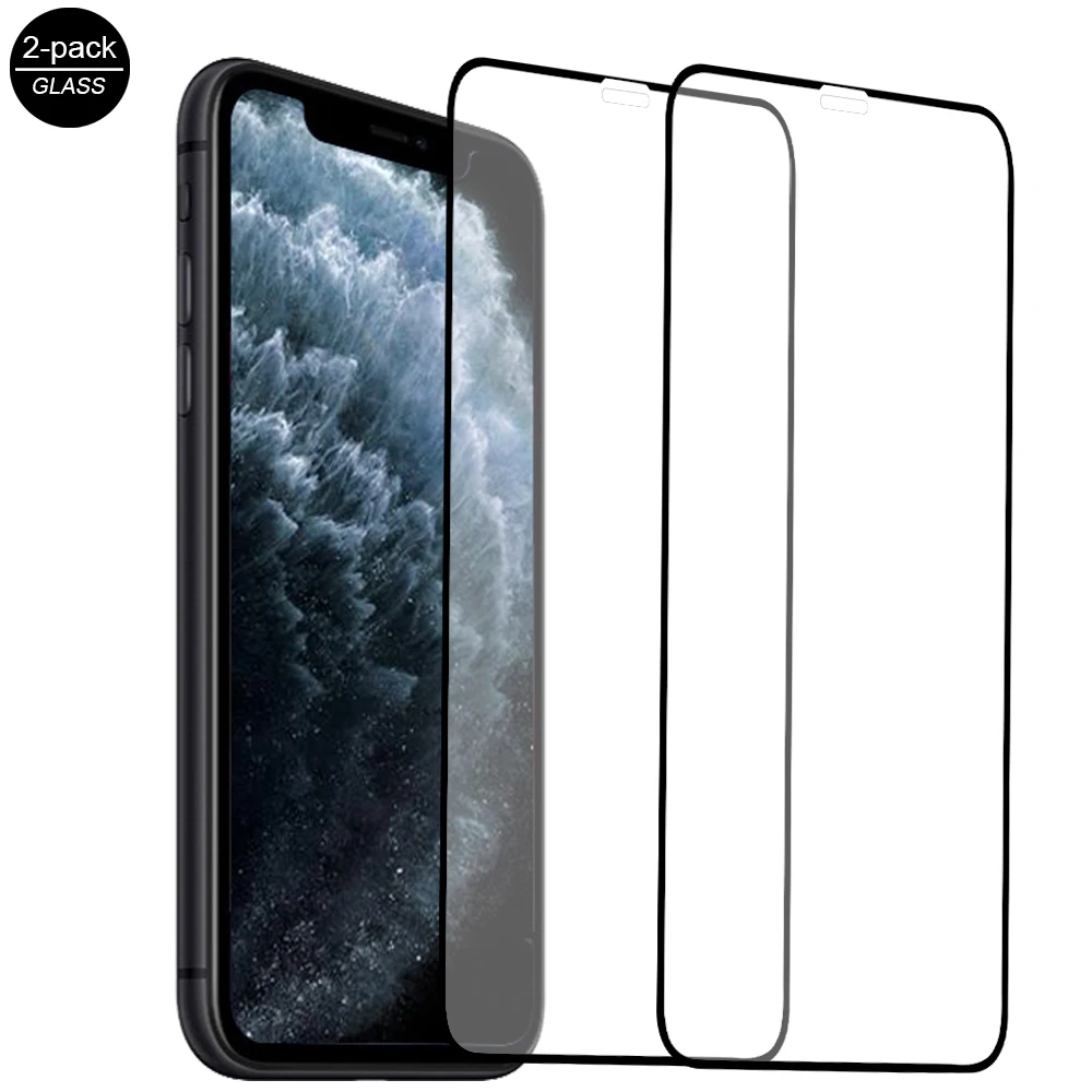 3D изогнутое полное покрытие анти синий свет Закаленное стекло протектор экрана Iphone 11 экран конфиденциальности