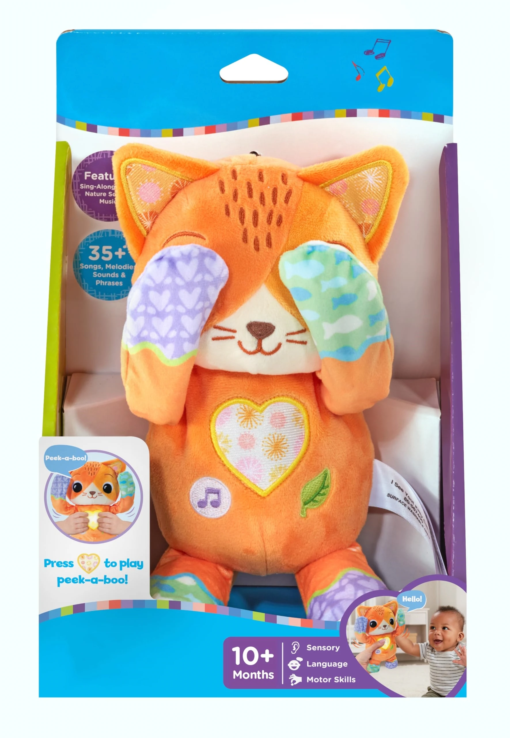 Interactive Light Up Electronic Musical Stuffed Animal Cute Soft Cartoon Big Eyes Elephant Electric Movement Plush Toy For Baby