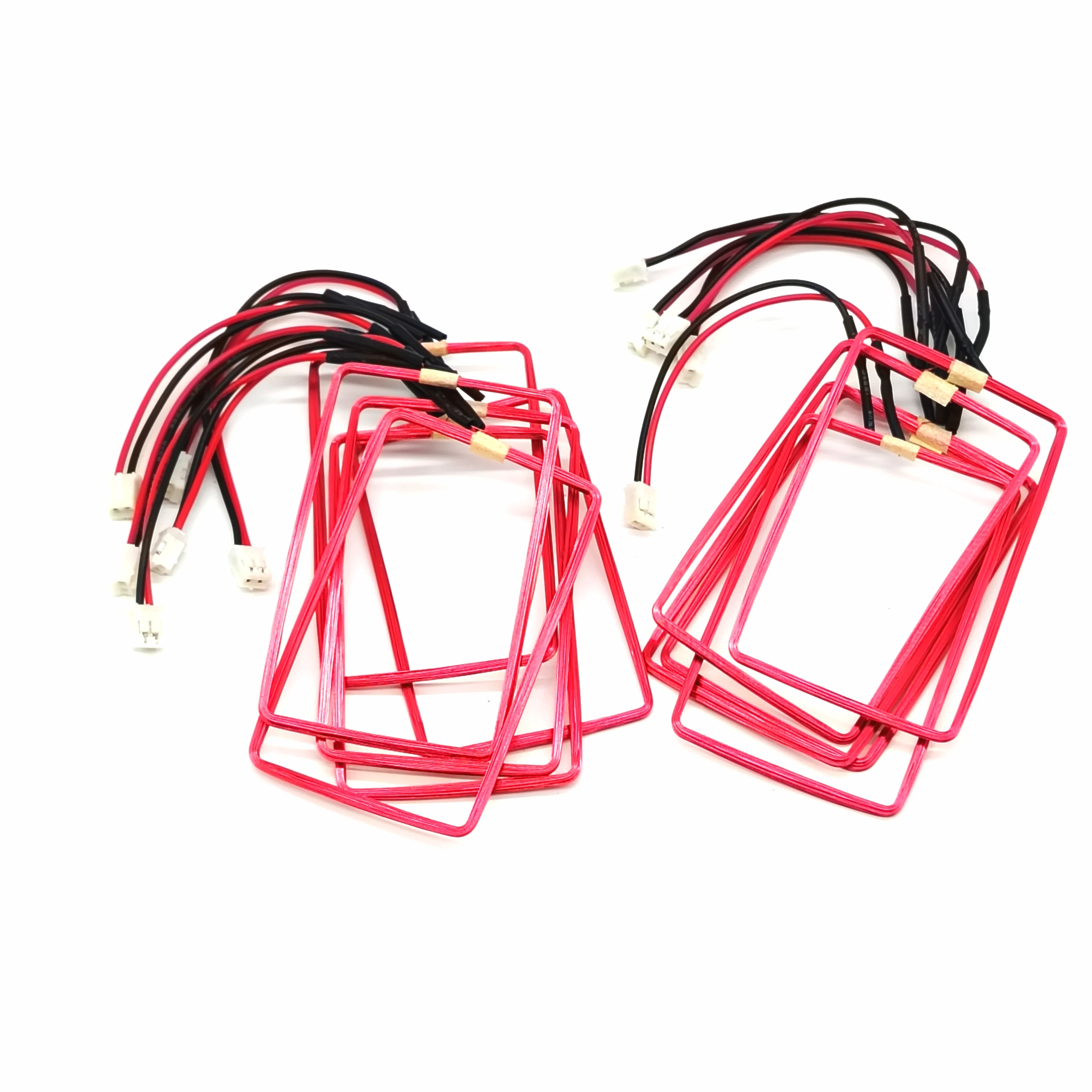 Low price high quality custom 125KHz 134KHz 13.56mhz reader antenne xh2.54  jst1.25 2p Coil antena  rfid 125khz antenne