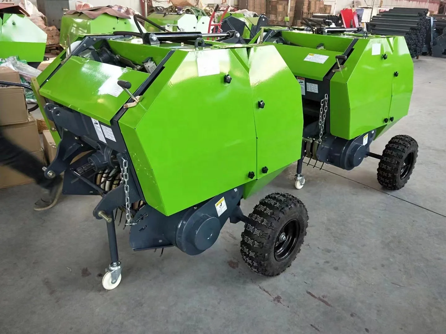 Factory Price Farm Use Mobile Silage Round Baler