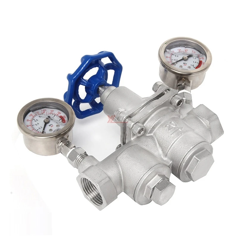 YOULI YZ11X манометр NPT BSP pn16 304 316 из нержавеющей стали противоударный женский резьбовой клапан сброса давления фильтра
