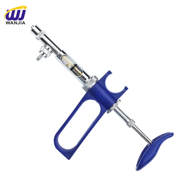 WJ125 Premium Automatic Veterinary Syringe Plastic Injection Vaccine Syringe for Fowl