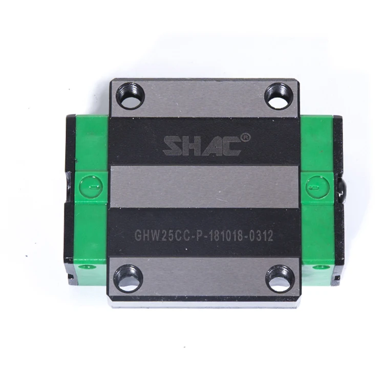 Easy installation and easy lubrication linear guideways GEH20SA - Ensure Smooth Movement