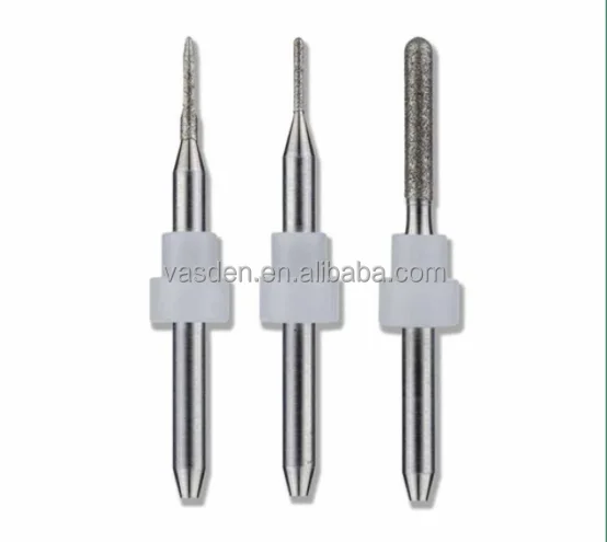 Roland 4W Lithium Dislicate Milling Bur for Glass Ceramics/ Emax Milling Burs Dental CADCAM Milling Materials