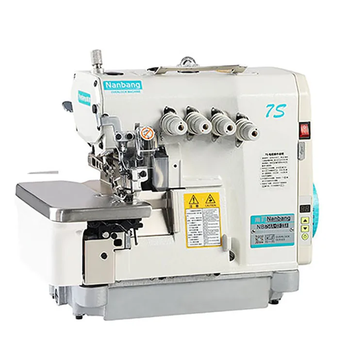 Nanbang NB-7S 400 Вт 5 нить промышленный оверлок швейная ручная