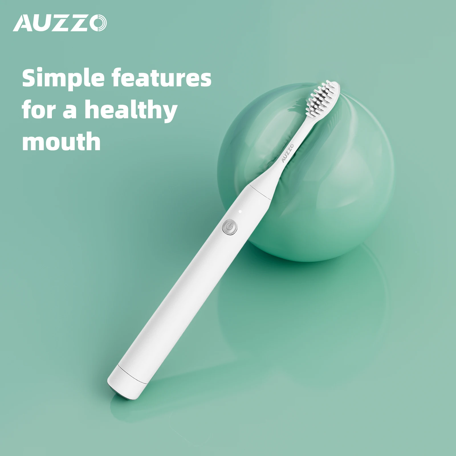 Waterproof Automatic Sonic Electric Vibrating Battery Powered Operated Smart Toothbrush Adults China Oem