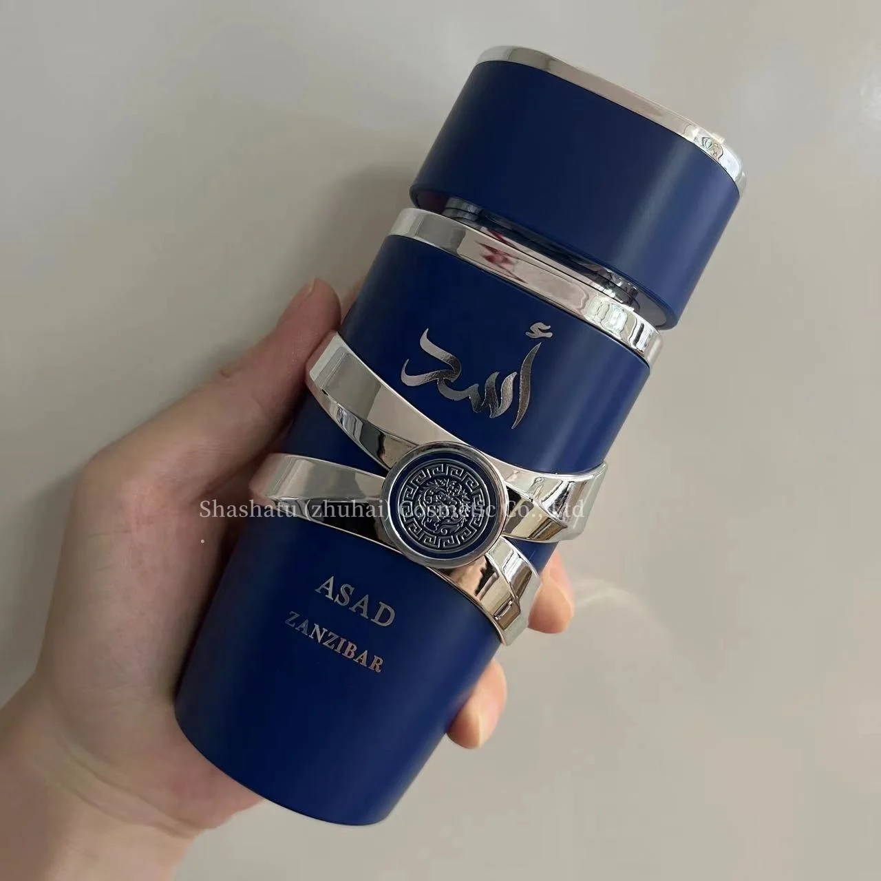 Blue Men Perfume 100ml original luxury ASAD Long Lasting  wholesale Classic Dubai Arabic perfume