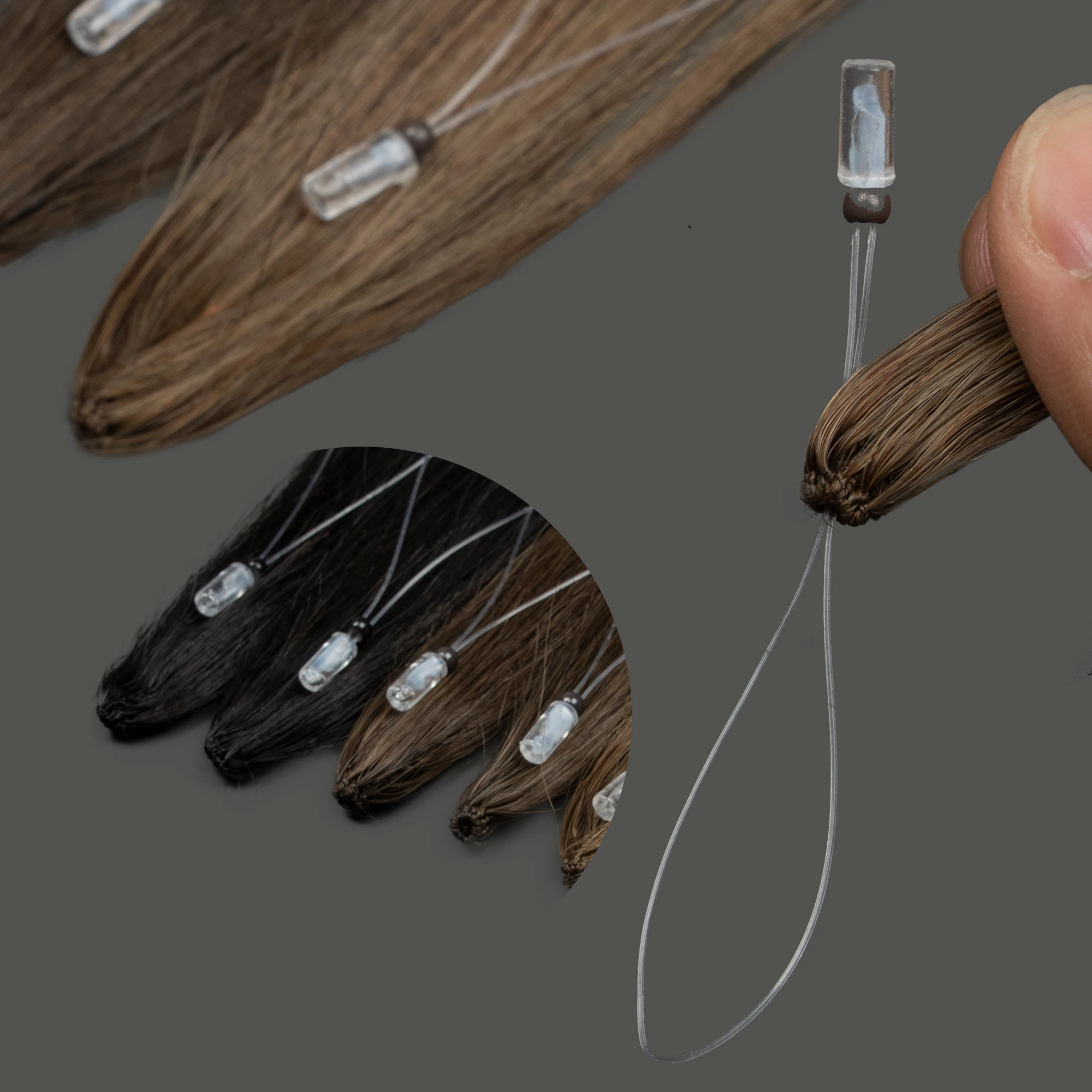 Super Quality H6 To United Arab Emirates Double Drawn Raw Hair Straight Wavy H6 Feathers Hair Extension