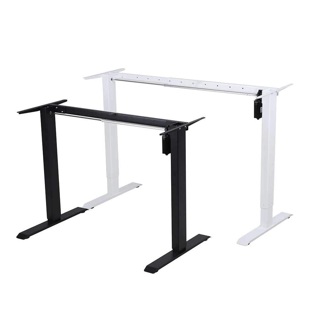 Hot Sale 2024 NEW Home Office Furniture  Single Motor Electric Height Adjustable Standing Office Desk Frame For Study And Work