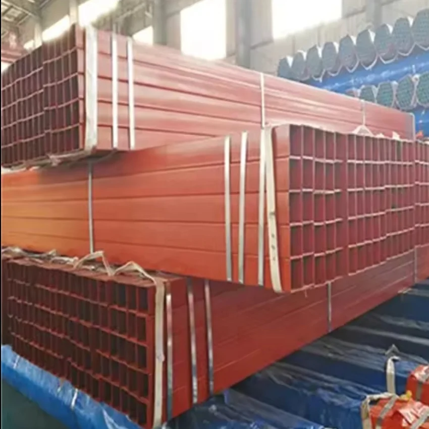 Tianjin Baolai Factory Q235B Rectangular Square steel pipes tubes hollow section welded steel pipes