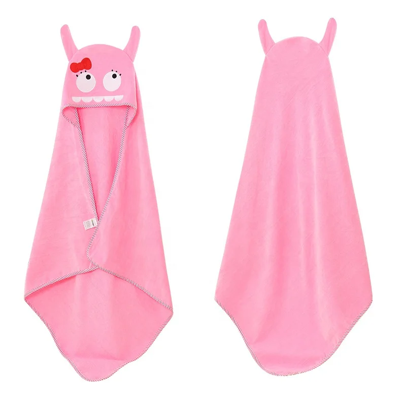 Organic Cotton Hooded Baby Towel Ultra Soft and Super Absorbent Baby Bath Towels