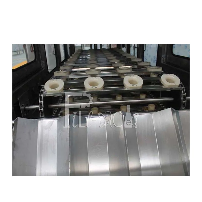 
Four station gallon water filling line/plant/device with overflow valve 