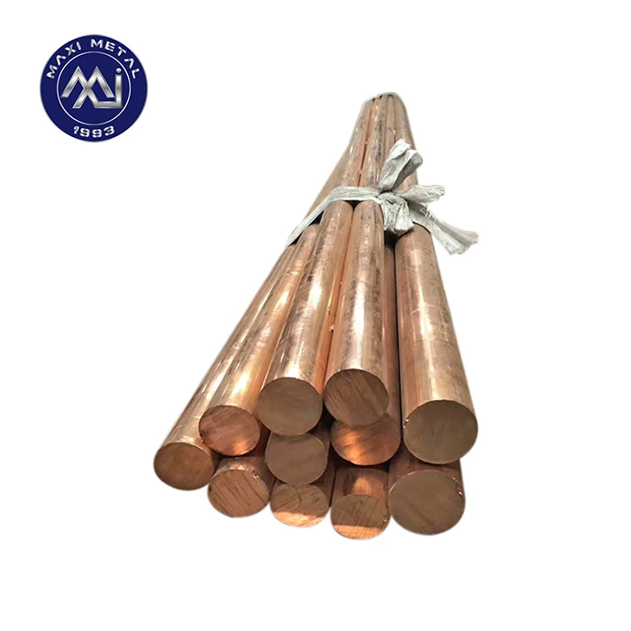 C17200 CuBe2 2.1247 CDA 172 QBe2 Beryllium Copper rod round bar in stock