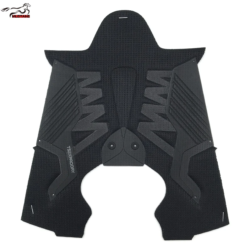 Mustang Factory price Custom Sport Casual Sneaker Vamp breathable semi-finished Vamp shoe upper for Indonesia