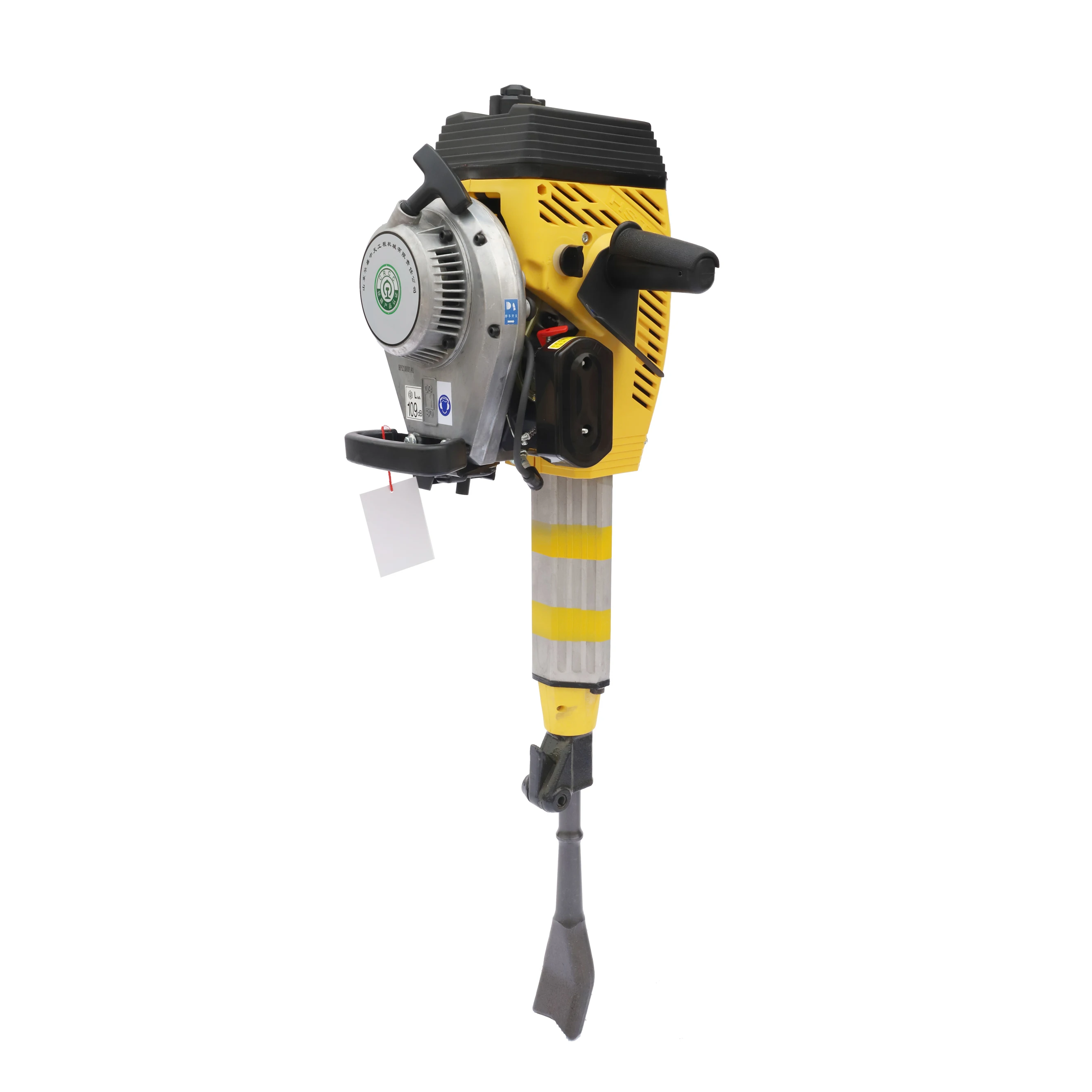 Manufacturer Supply Single Cylinder Handheld Tamping Rammer Machine For Railway