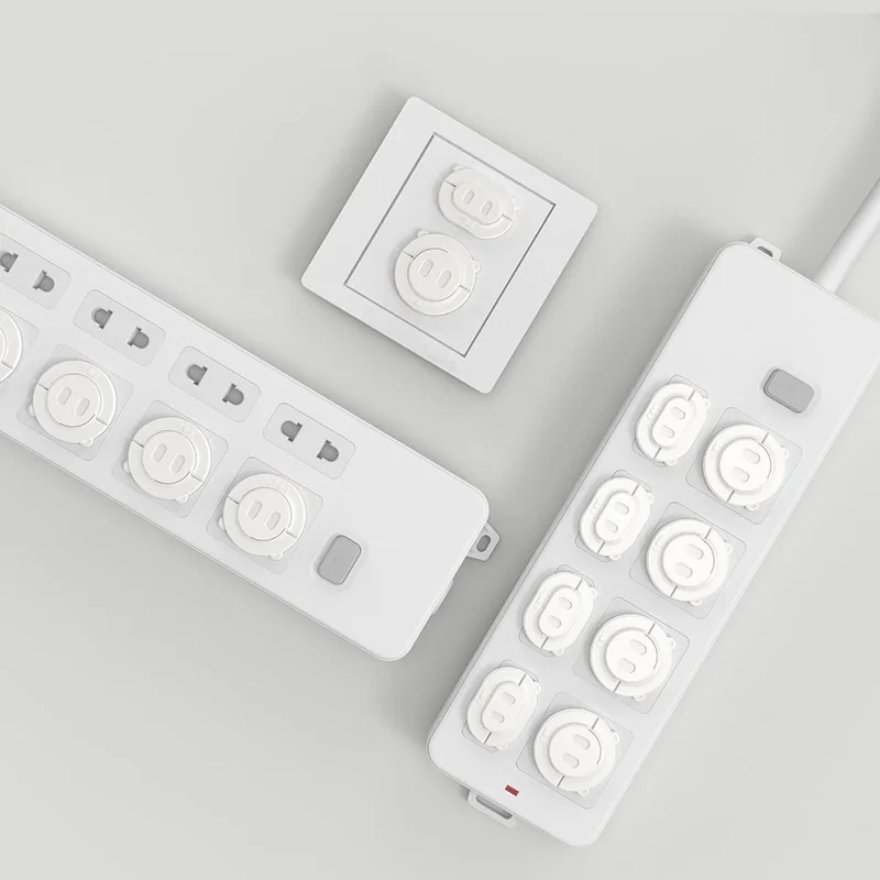 Wholesale Baby Safety Product Waterproof Socket Cover Available In Southeast Asia Safety Plug Covers For Electrical Outlets