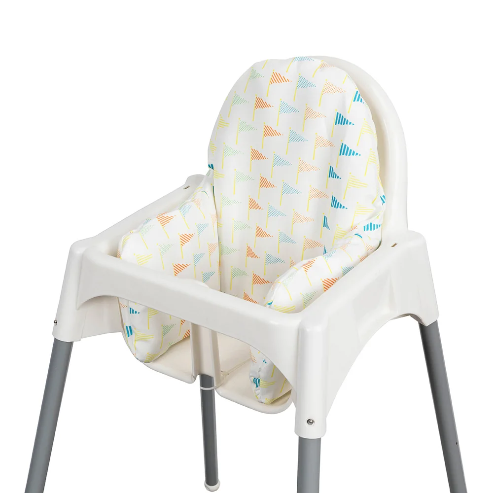 Custom Print Antilop High Chair Cushion Cover for Baby / Toddlers,  Fabric Cover Only