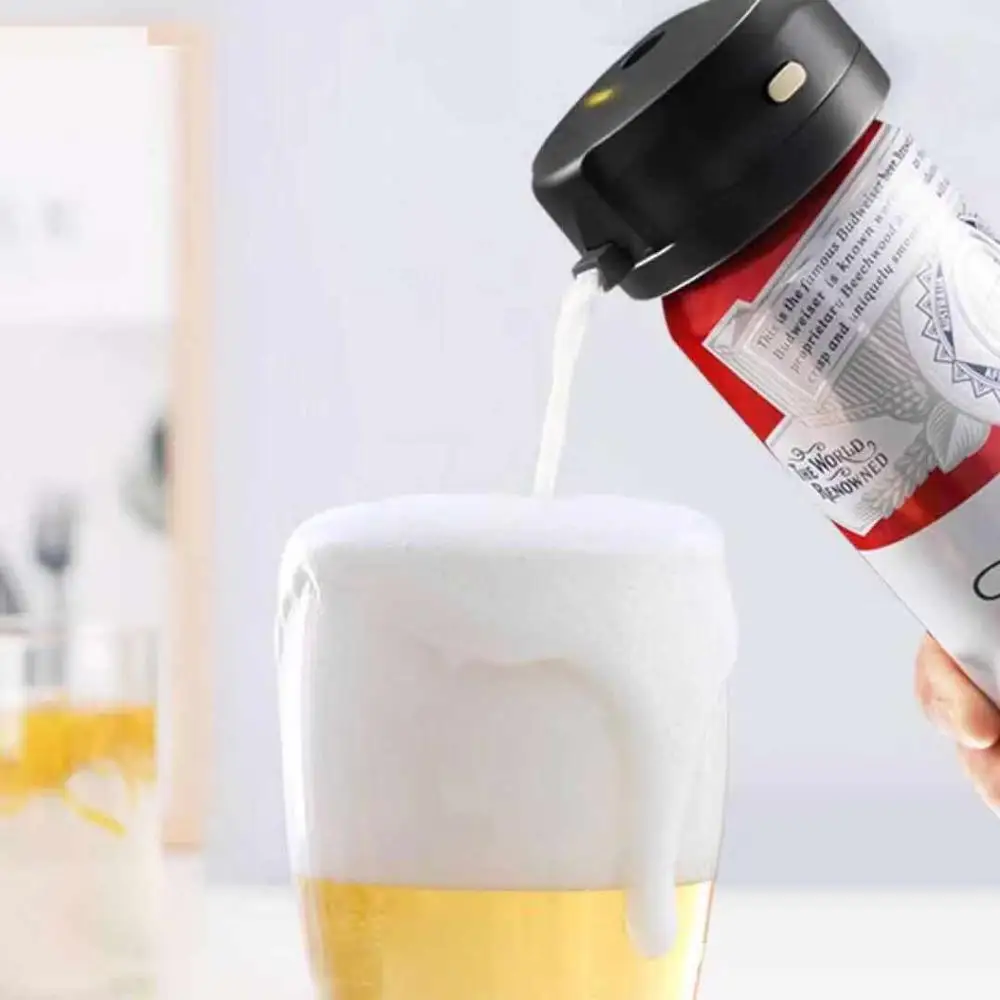 2019 New Pro Can Beer Foam Make Machine for can beer