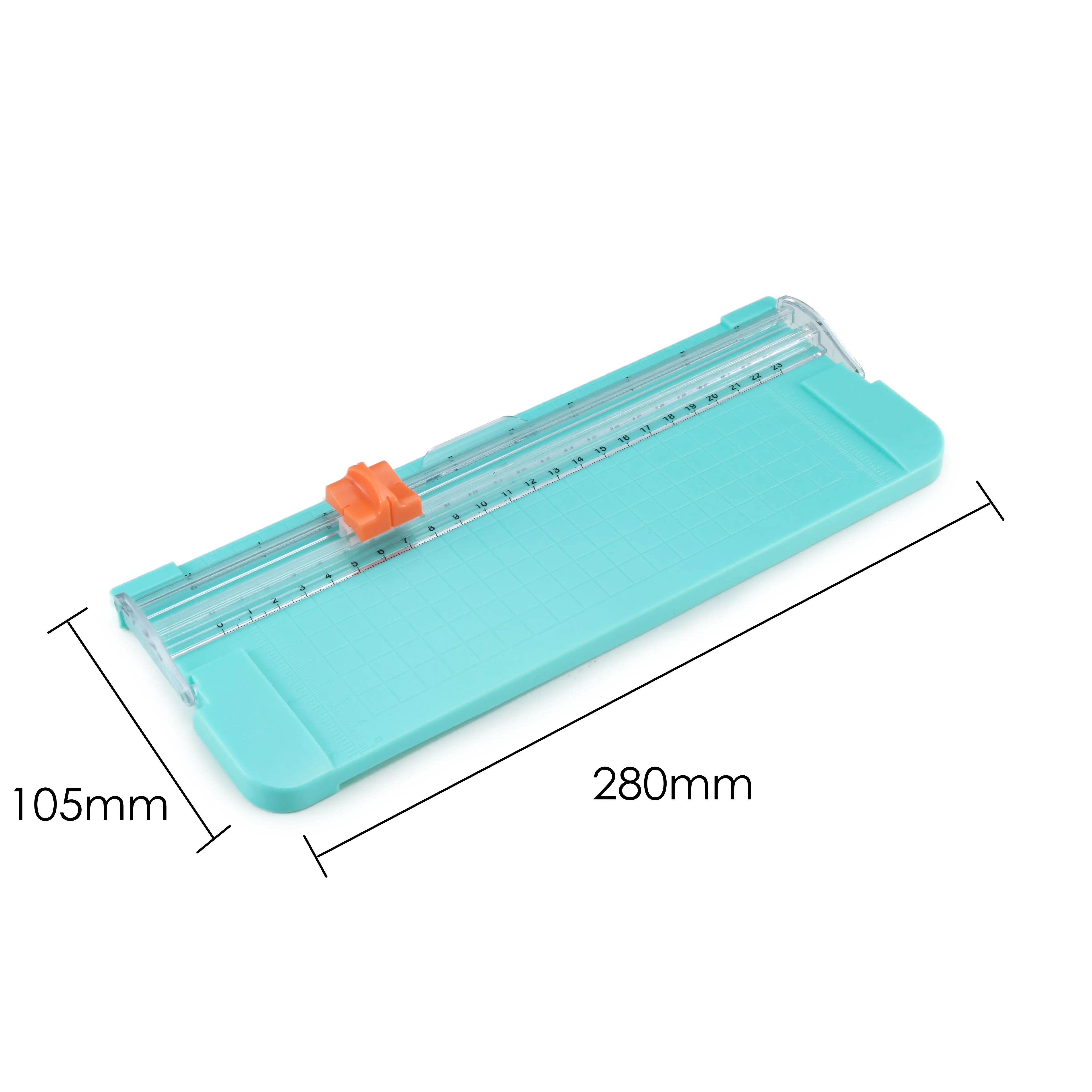 Высококачественный ручной бумажный триммер A5 с раздвижной дорожкой и новой формой высококачественного резака для бумаги