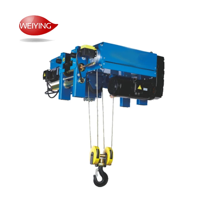 1T 5T 10T 16T 20T Wire Rope Hoist Wireless Radio Remote Control Variable Speed Electric Hoist Winch Machine