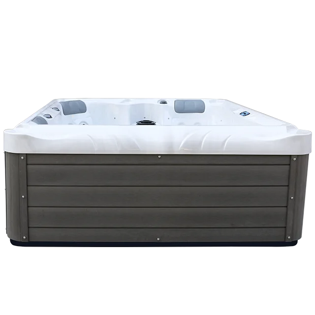 220/240V/ 50/60Hz Home 6 Person Garden Design Air Bubble Jets Acrylic Massage Bathtub Outdoor Spa Pool Hot Tub