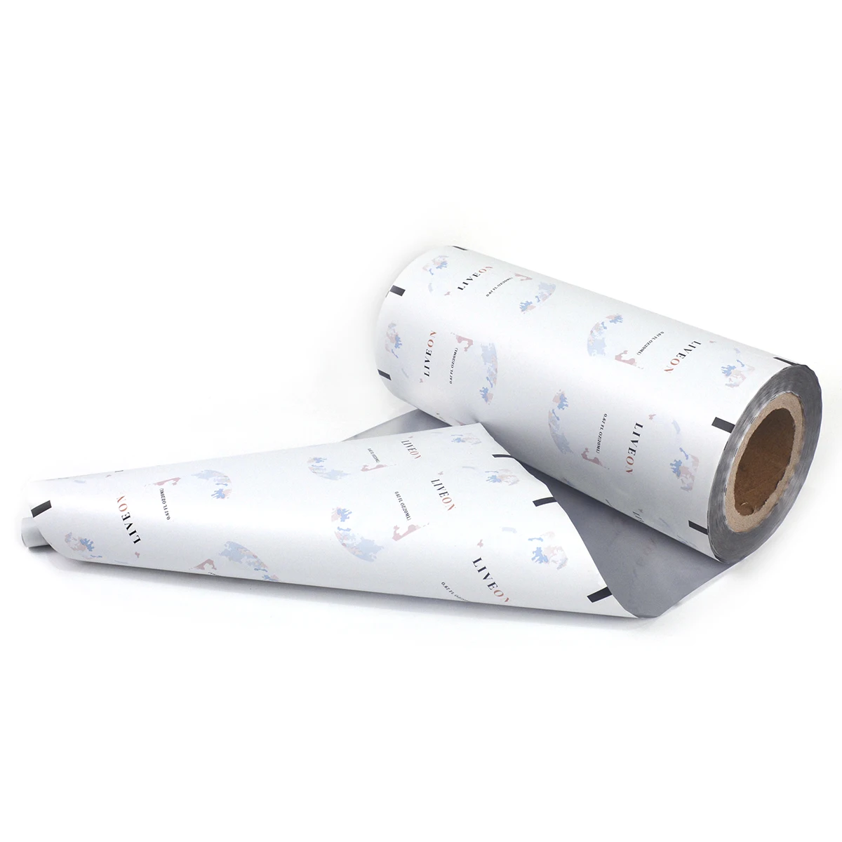 Custom Printed Food Packaging Roll Film Laminated Plastic Packaging Roll Sachet Roll OPP Rollstock Plastic Film