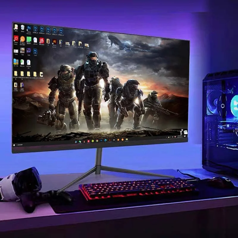 32:9 Dqhd 120 Гц Hdr400 1800r изогнутый студийный динамик игровой монитор 4k