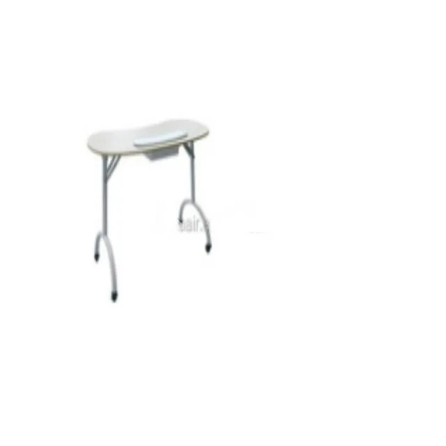 hot sale salon furniture multi-function nail shop beauty shop white manicure table