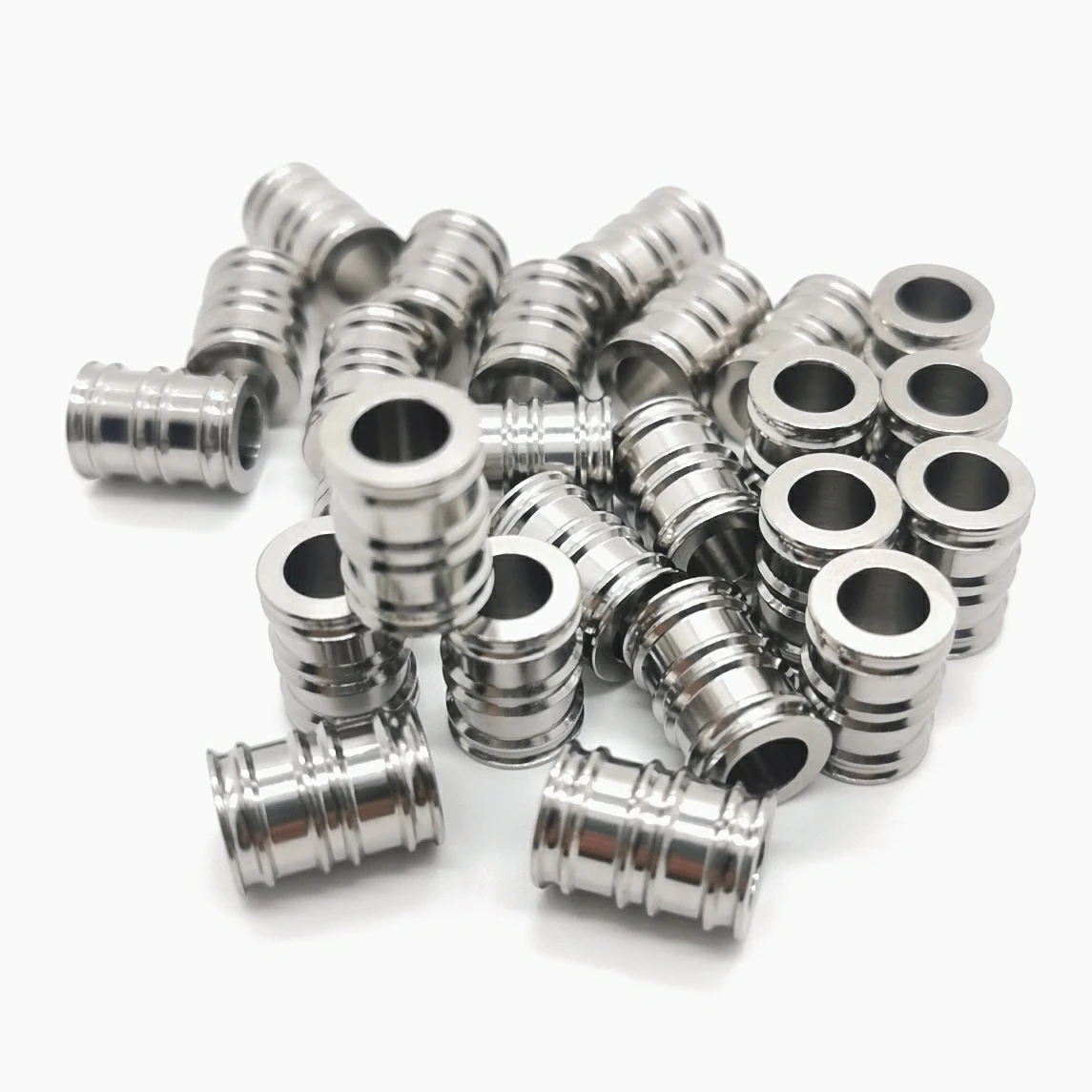 ZFTI titanium Alloy and pure titanium parts Non-standard screws CNC machined precision parts processing hardware