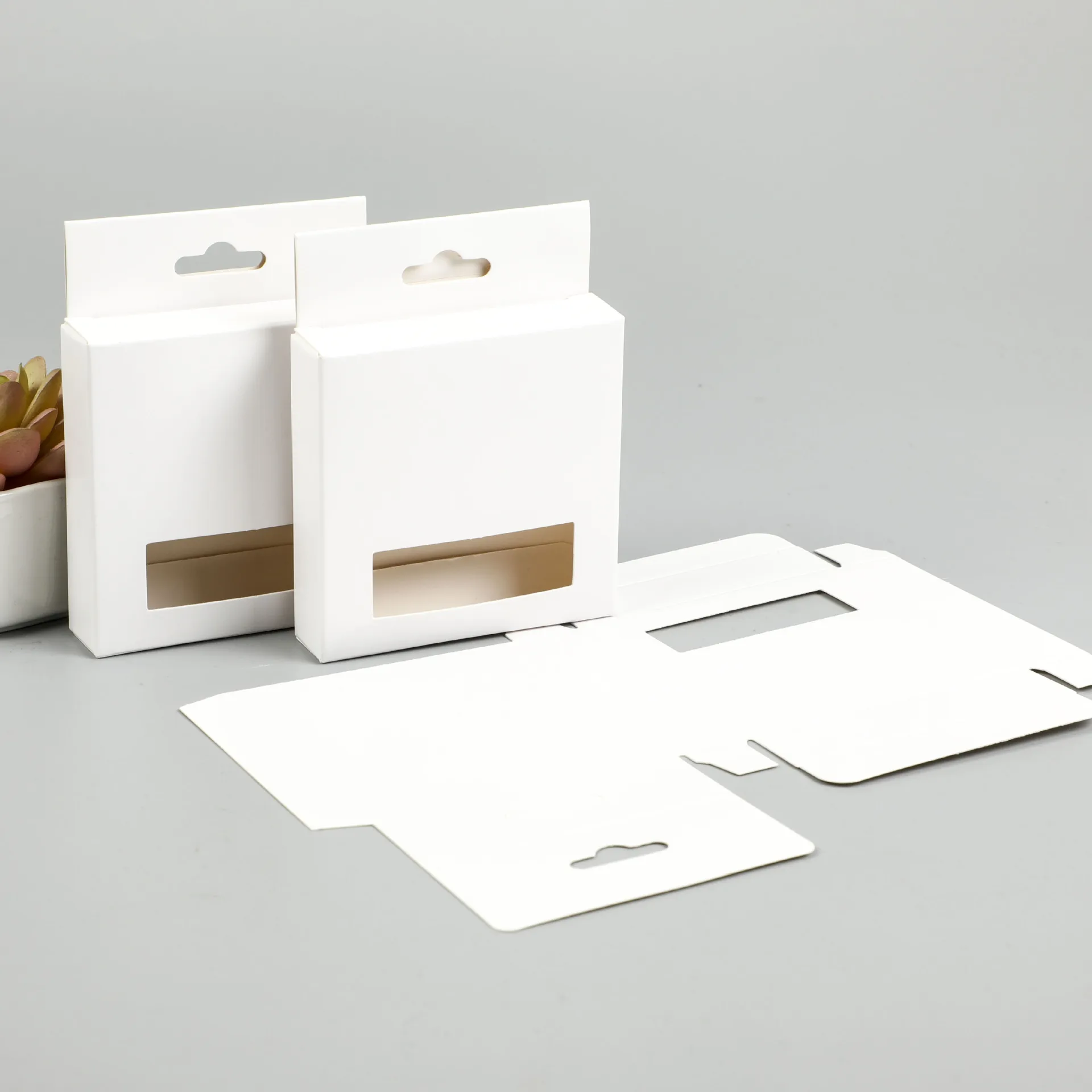 ODM OEM Eco Consumer Electronics Charger Electronic Data Cable Earphone Packaging Cardboard Paper Box