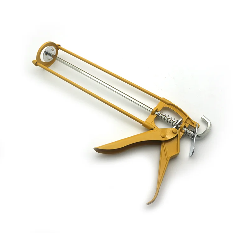 TK-A02 хит продаж 9 дюймов картридж шприц для заделки швов желтого цвета с ручкой