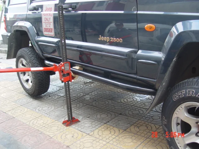
Factory Directly Provide Car Repair Lifting Tools farm Jack Accessories Base 