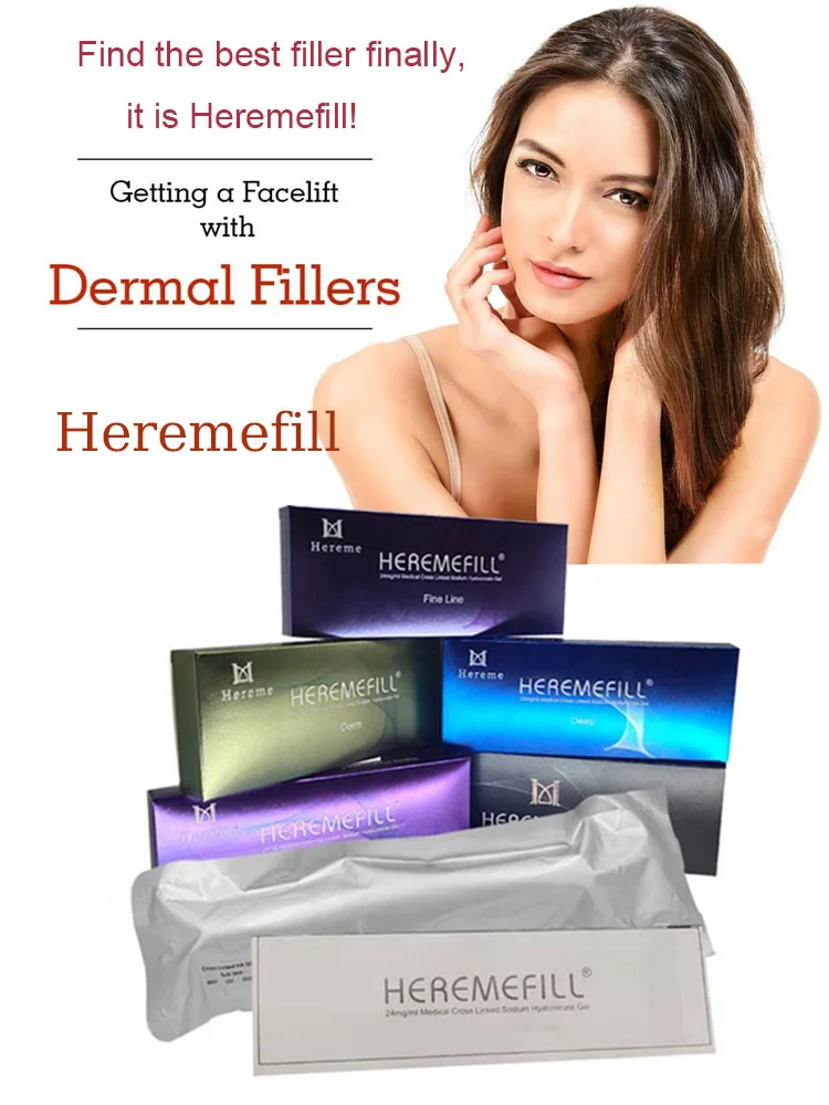 Heremefill Butt Enhancing Injections Buttock Enlarge Hyaluronic Acid Filler Injection 20ml