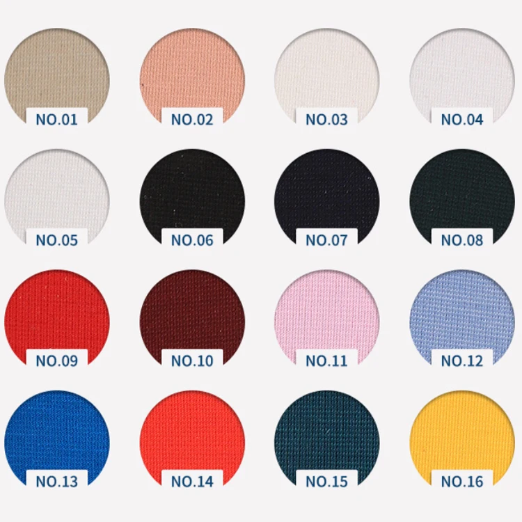 
Factory wholesale 30% Modal 30% cotton 34% nylon 6% spandex casual wear plain t-shirts modal polo shirt dress fabrics 