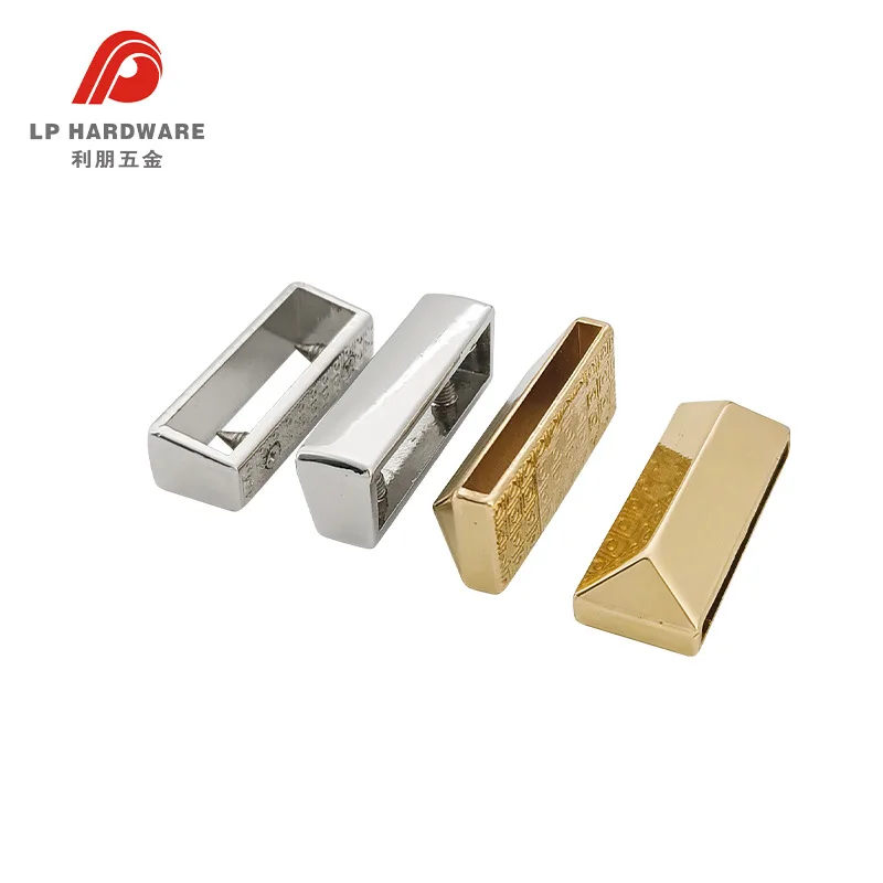 Handbag Zipper Decoration DIY Handmade Bag Making Hardware Decorative Buckles Metal Clip Buckles for Purs