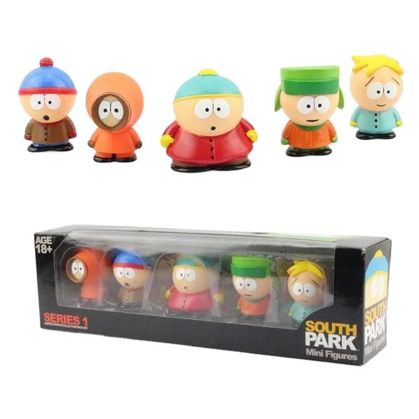 TCXW032204 Factory Plastic Pvc Toys Art Figurine Cartoon Anime Figure 3d Toy South Park Action Figure