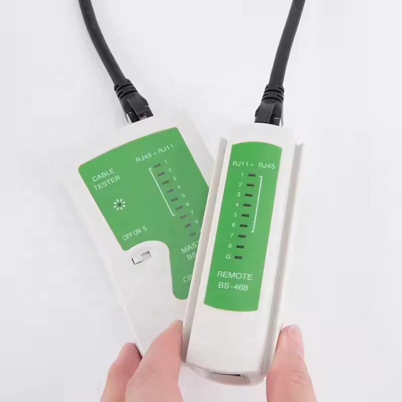 RJ11 RJ12 RJ45 Network Cable Tester LAN Cable Tester Ethernet Cable Wires Testing Tool