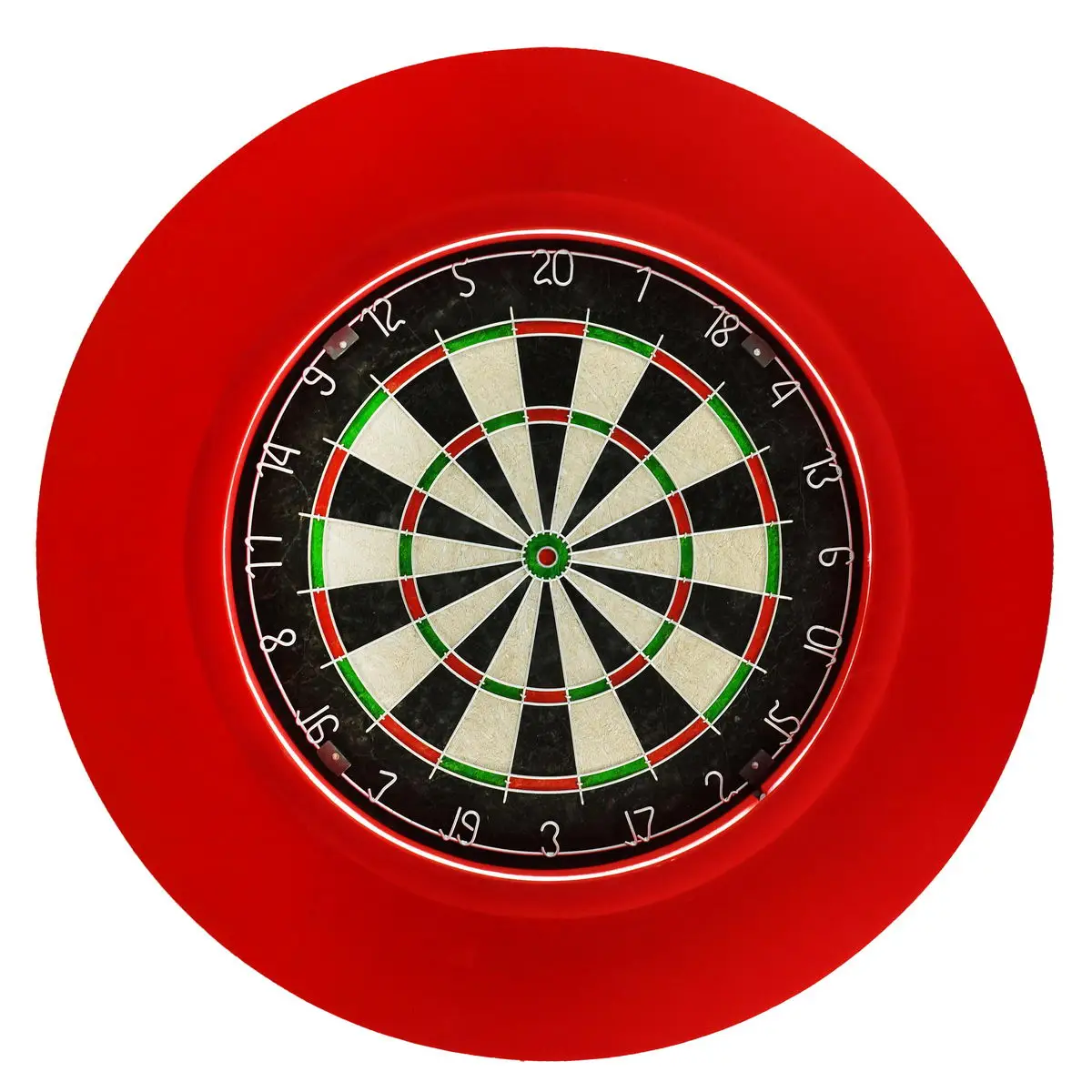 2021 Amazon Hot Selling Bristle dartboard with surround protector