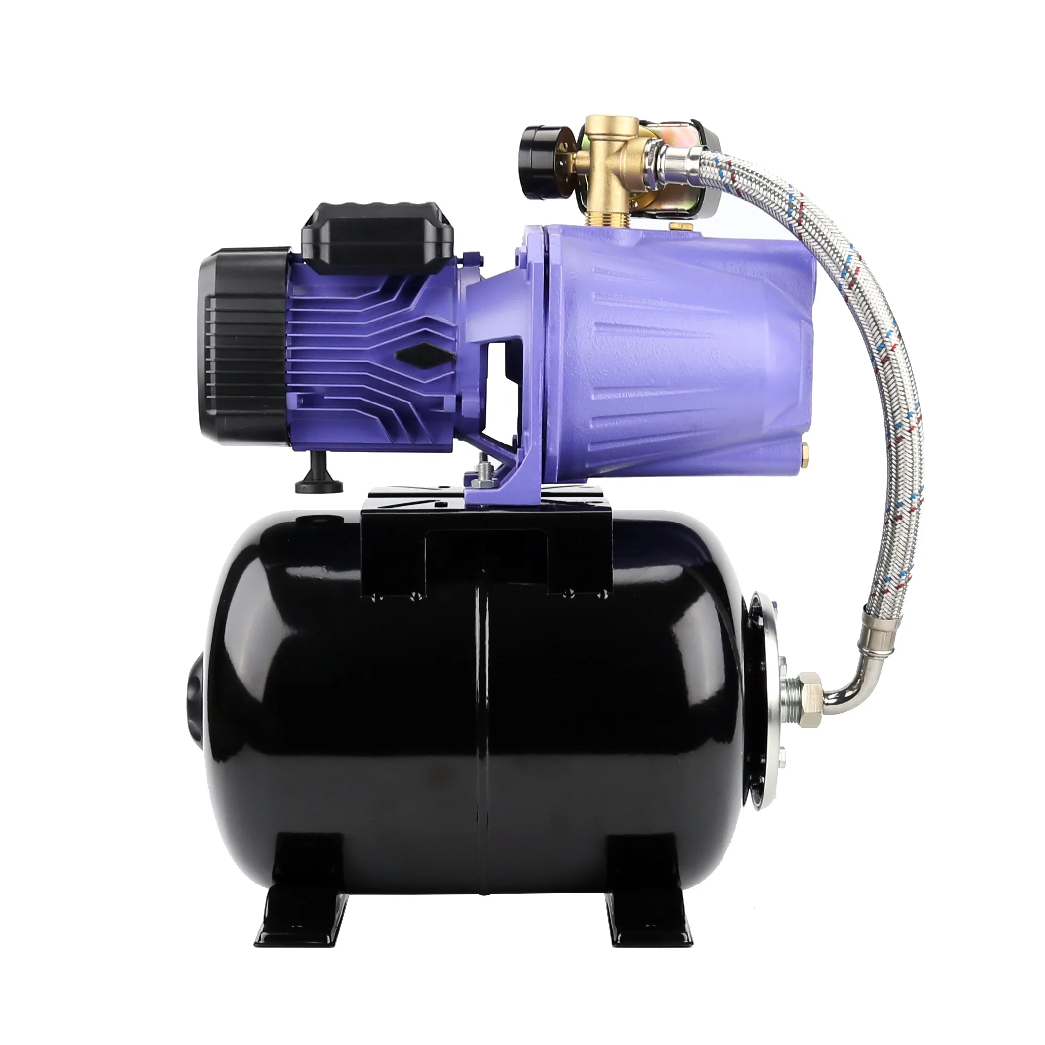 DACHENG Waterpump 750W JET100 Electric motor surface 1hp Pressure Pump Station Auto Water jet pump