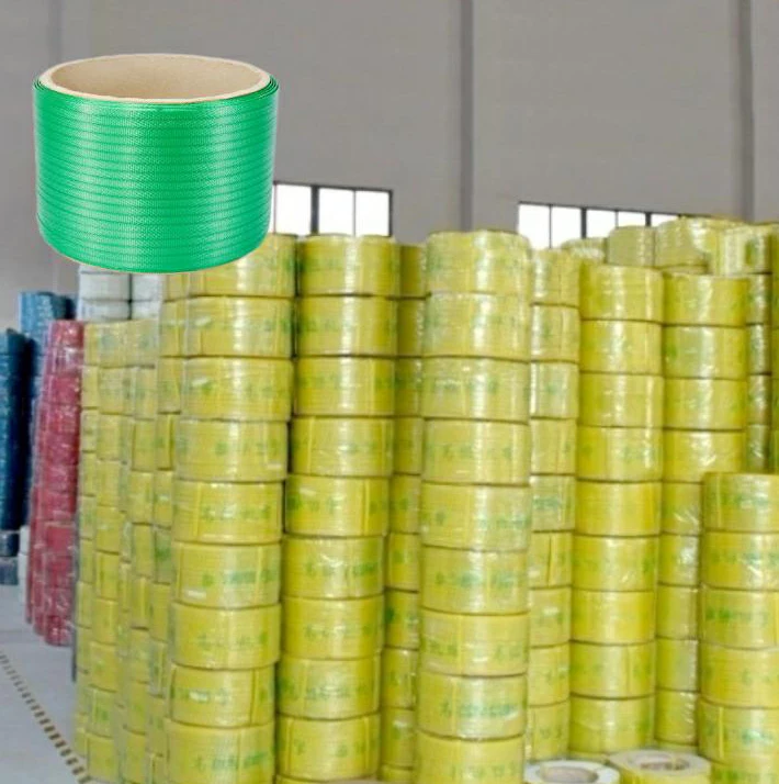 excellent colorful PP strap PP  plastic packing strap  rolls transparent/ Clear  handheld band packing strap belt roll