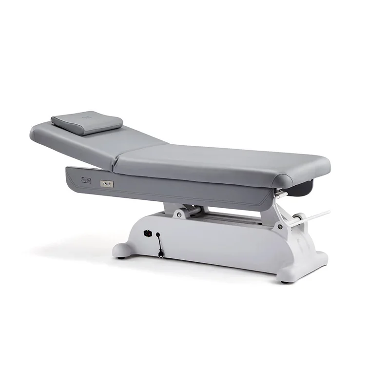 Spa Portable Physical Therapy Height Foot Adjustable Hydraulic Stretcher Examination Chair Lift Massage Couch Treatment Bed