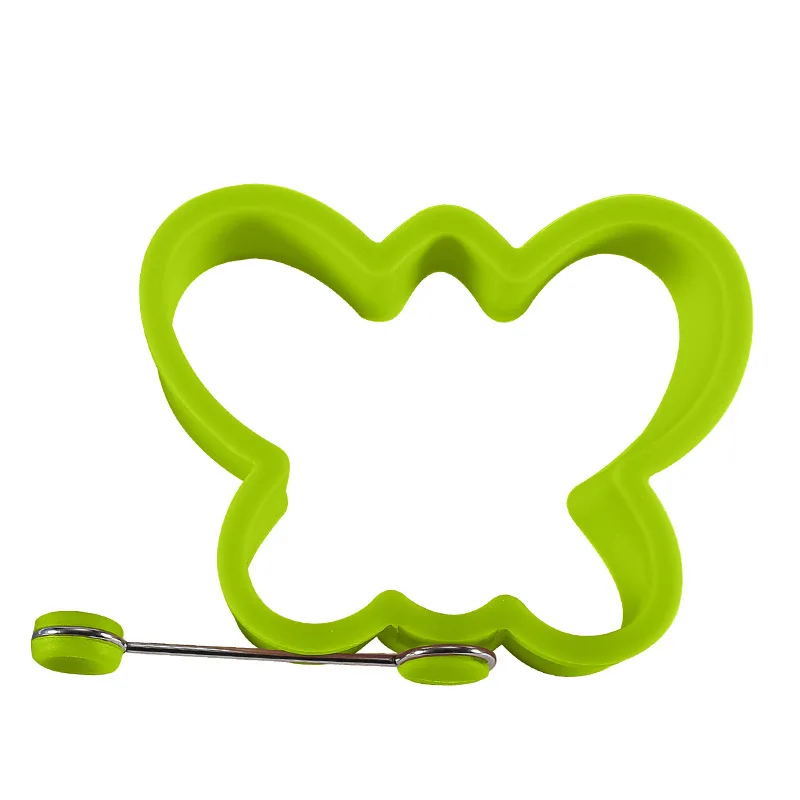 BPA Free Kitchen Tools Silicone Fried Egg Cooker Mold Pancake Mold