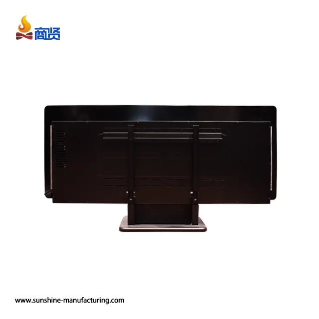 42 inch mirror tv stand wall mount no heat fireplace electric decorative