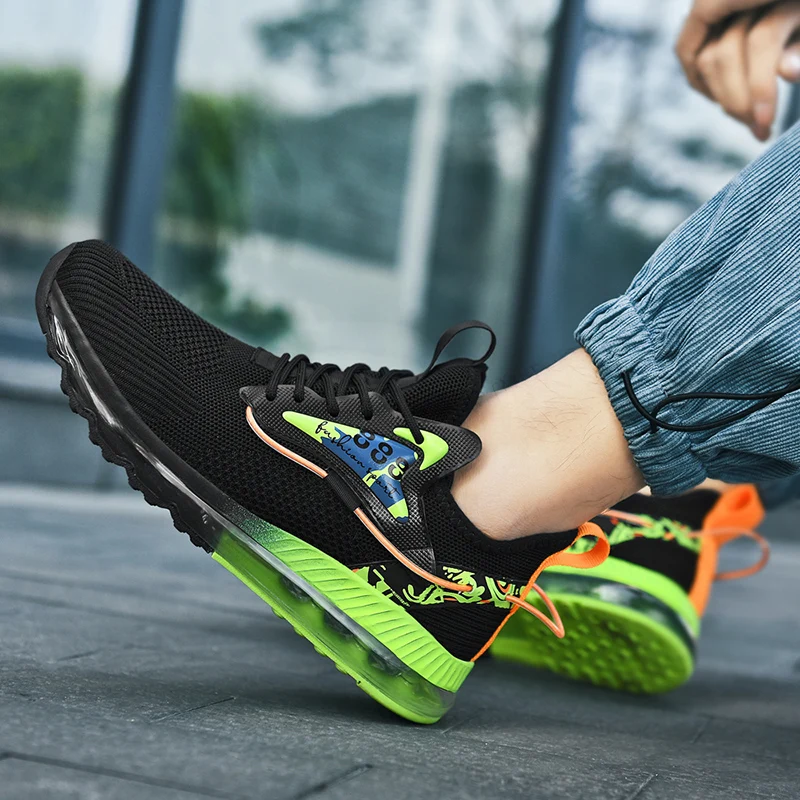 Hot selling Product 2024 Wholesale Zapatos Mujeres Custom Sneaker Casual Shoe Vendors Air Cushion New Styles Women Sneakers Mesh