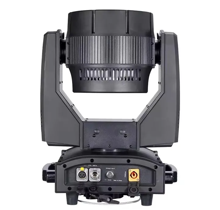 Outdoor IP65 7pcs 60W Zoom Bee Eye LED Moving Head Lighting RGBW Emitting Color waterproof moving head Wash Moving Head