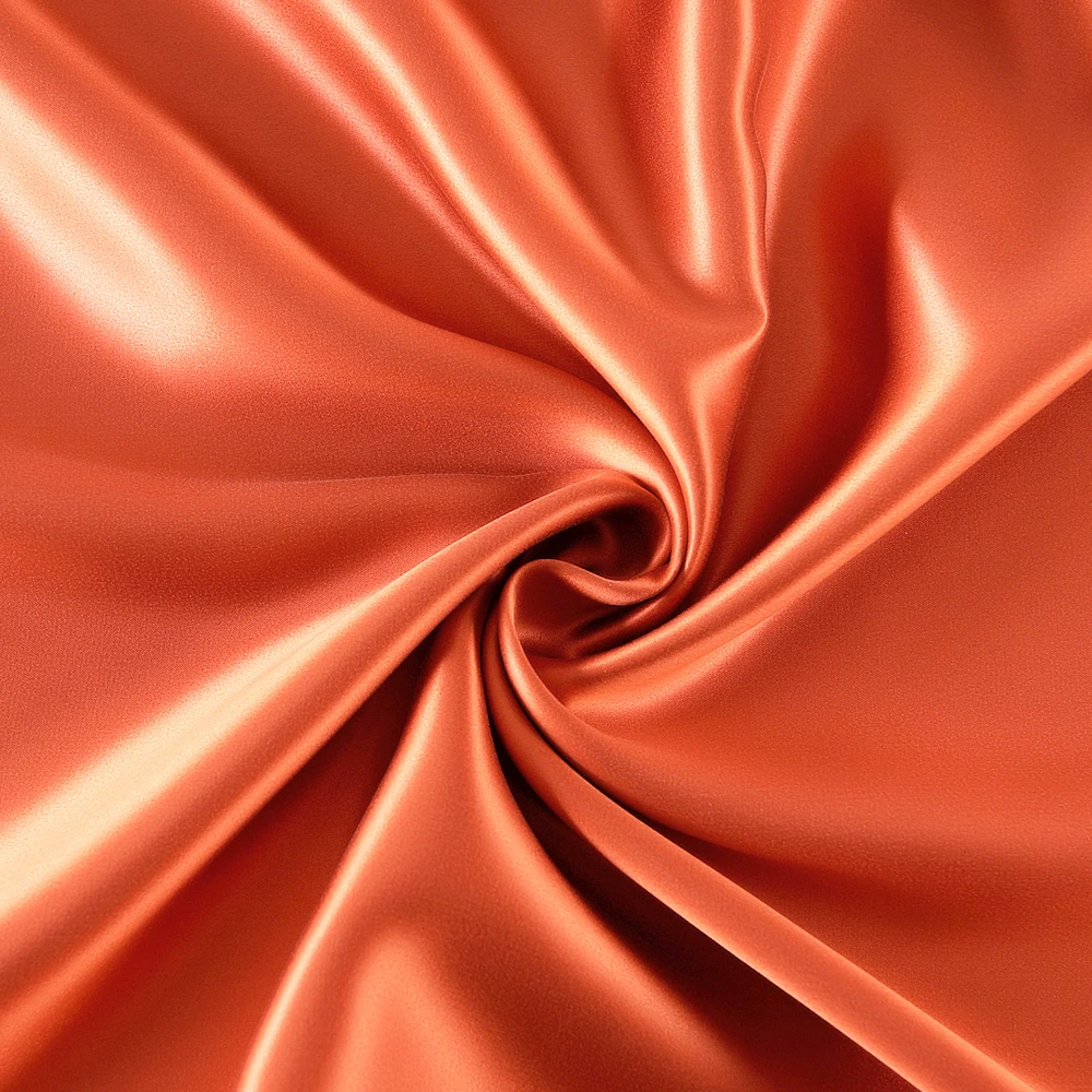 Wholesale 16/19/22/25MM 100% pure Silk Fabric Grade 6A Mulberry Silk Fabric with OEKO-TEX100 Certification